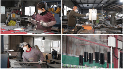 China Chengdu Xinjun Decorative Material Co., Ltd.